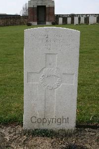 Prowse Point Military Cemetery - St. George, Frank Clarence